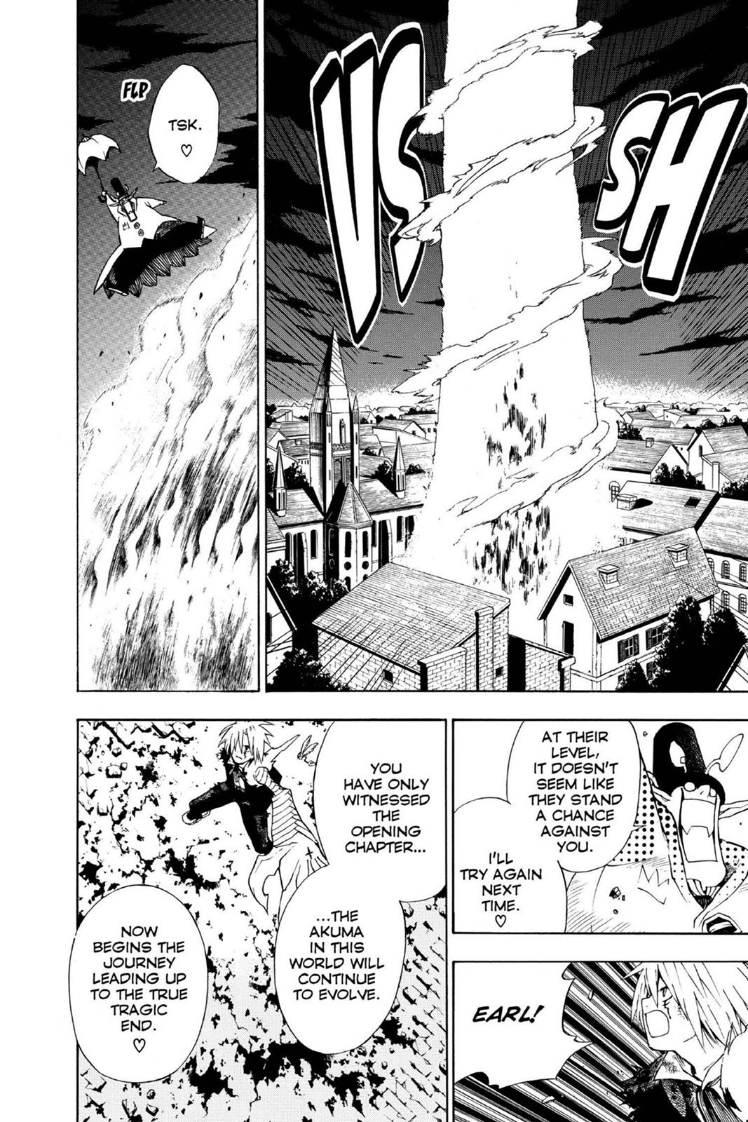 Read D.Gray-man EN Manga Online