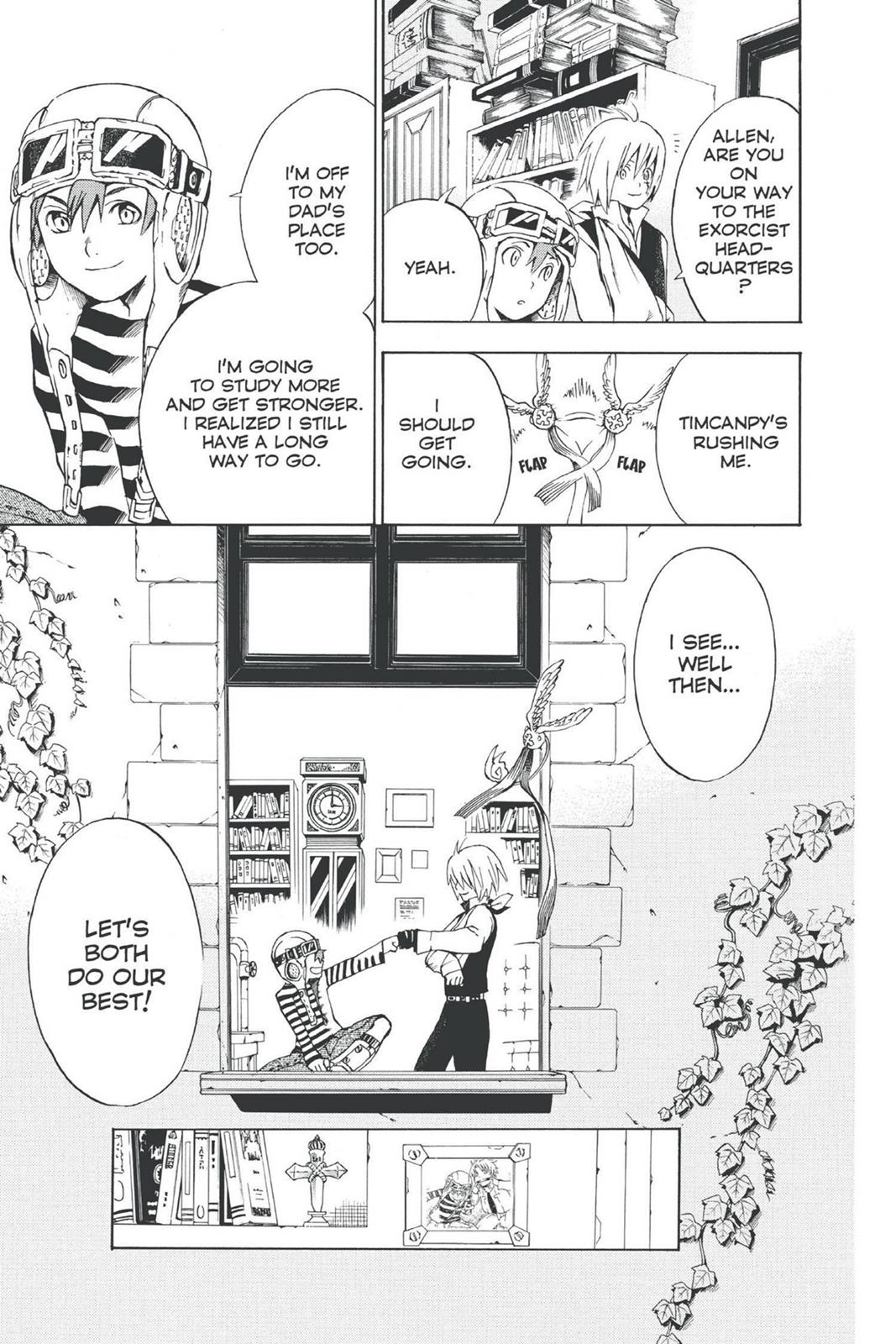 Read D.Gray-man EN Manga Online