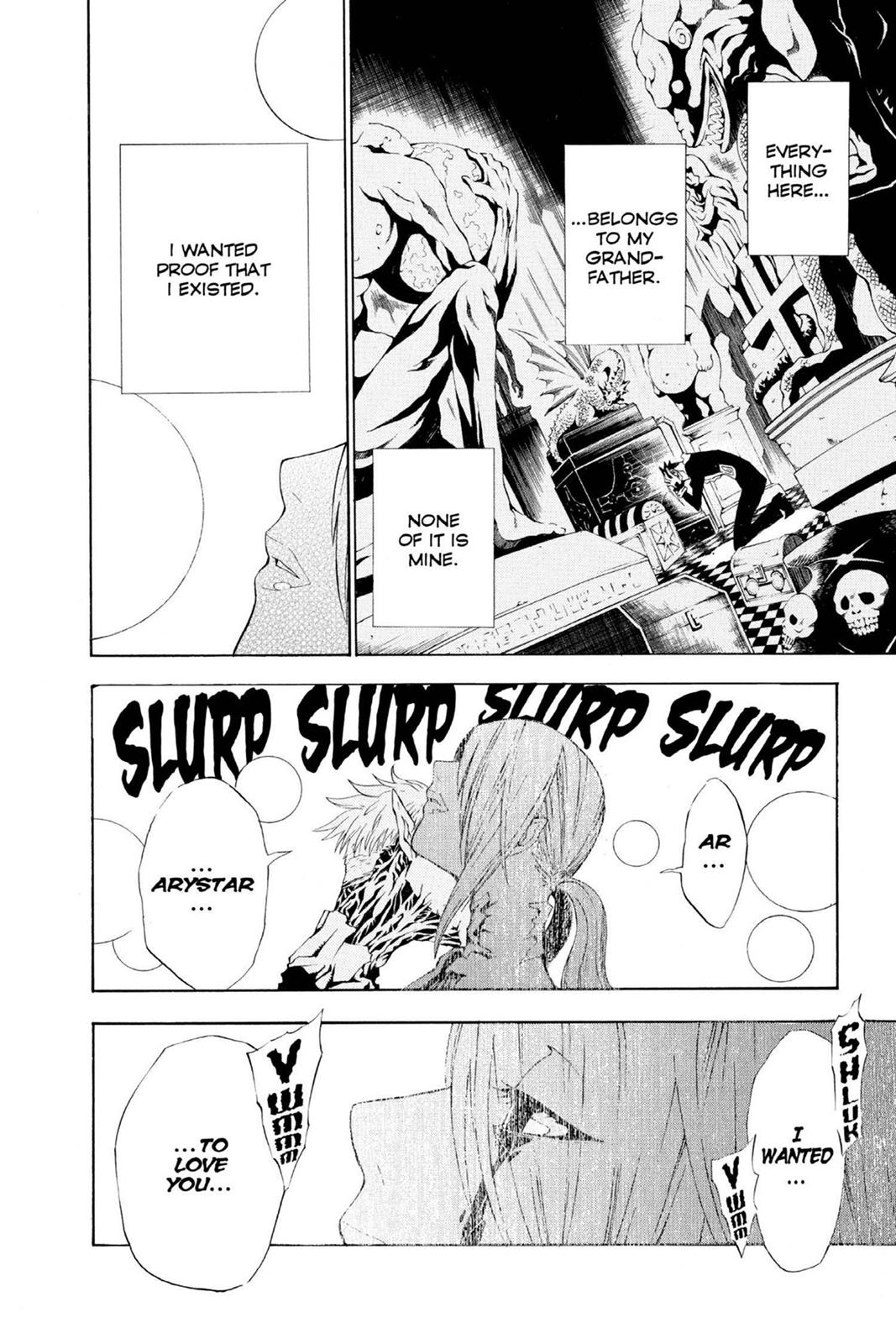 Read D.Gray-man EN Manga Online