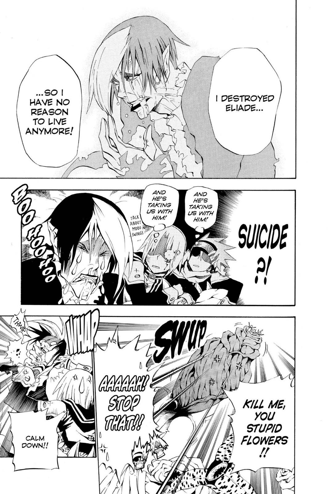 Read D.Gray-man EN Manga Online