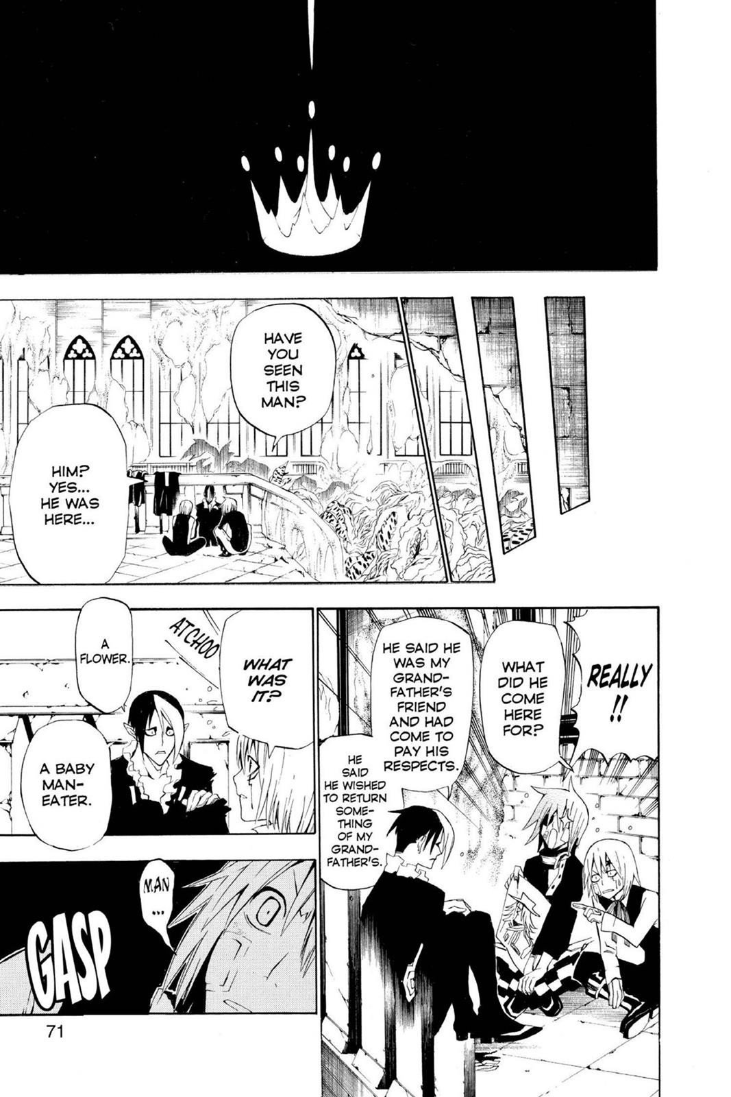 Read D.Gray-man EN Manga Online