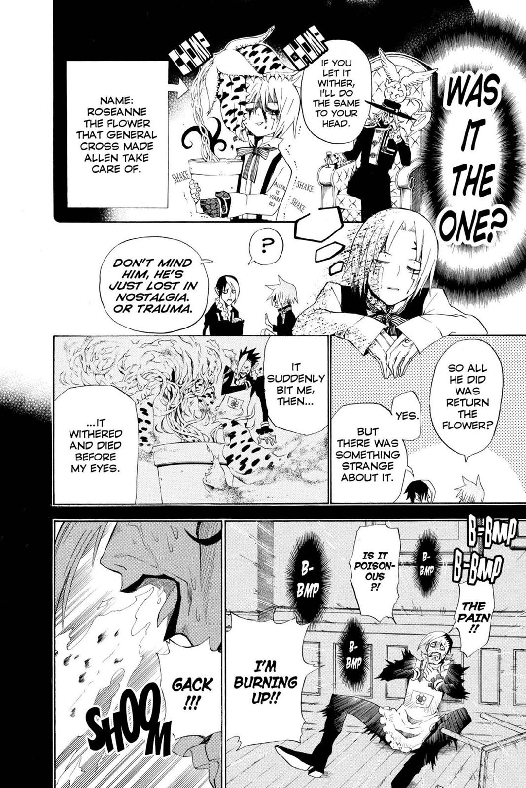 Read D.Gray-man EN Manga Online
