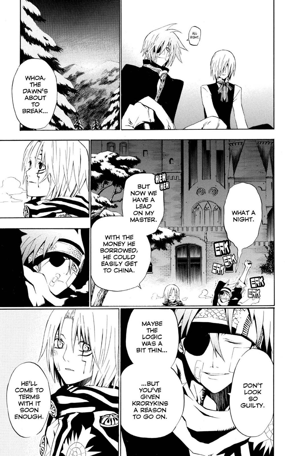 Read D.Gray-man EN Manga Online