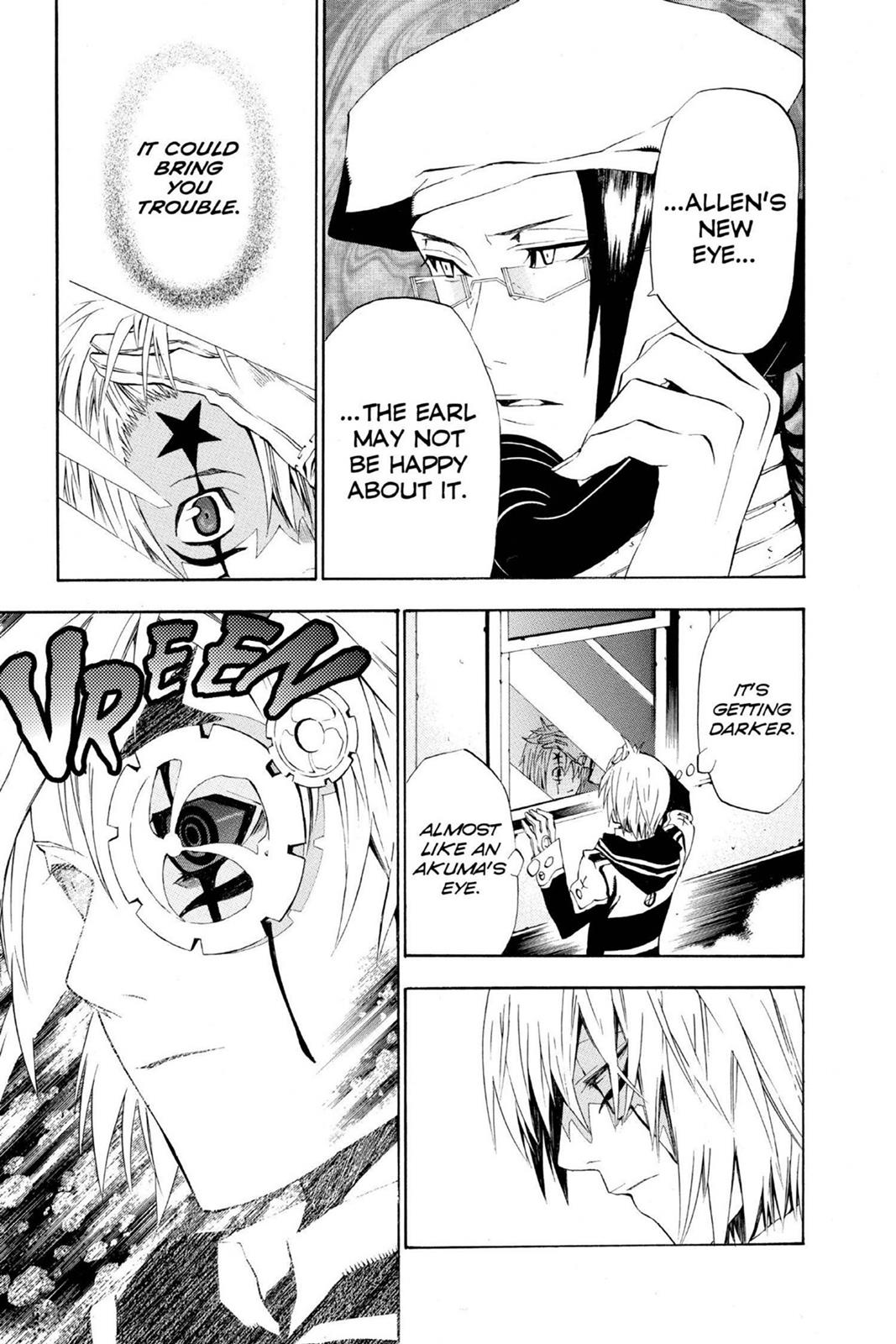 Read D.Gray-man EN Manga Online