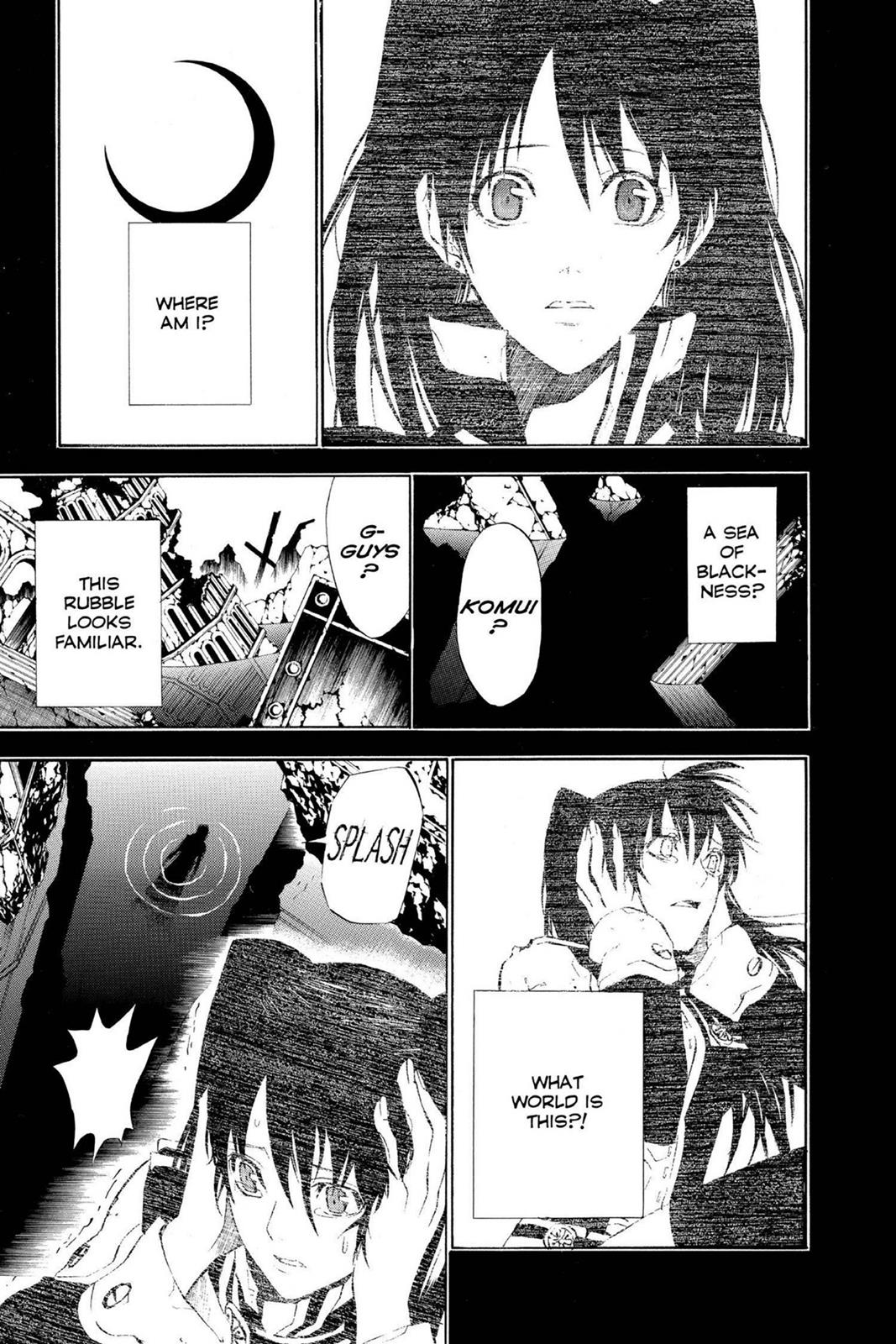 Read D.Gray-man EN Manga Online
