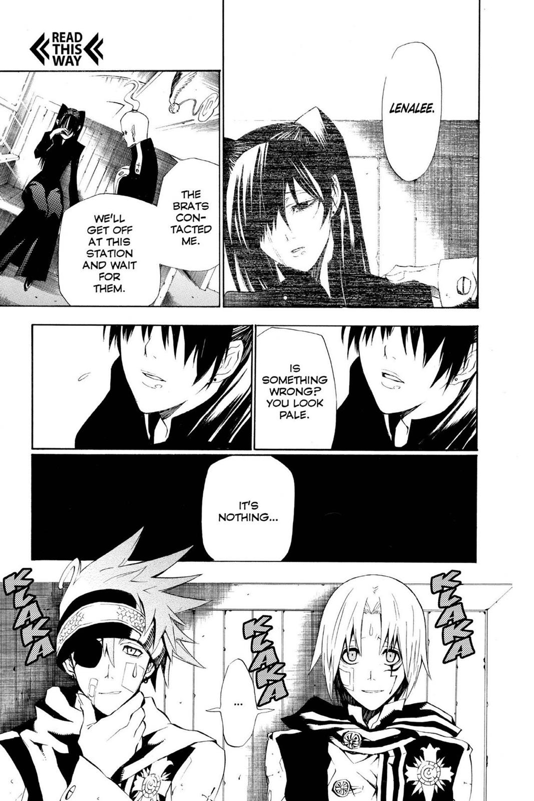 Read D.Gray-man EN Manga Online