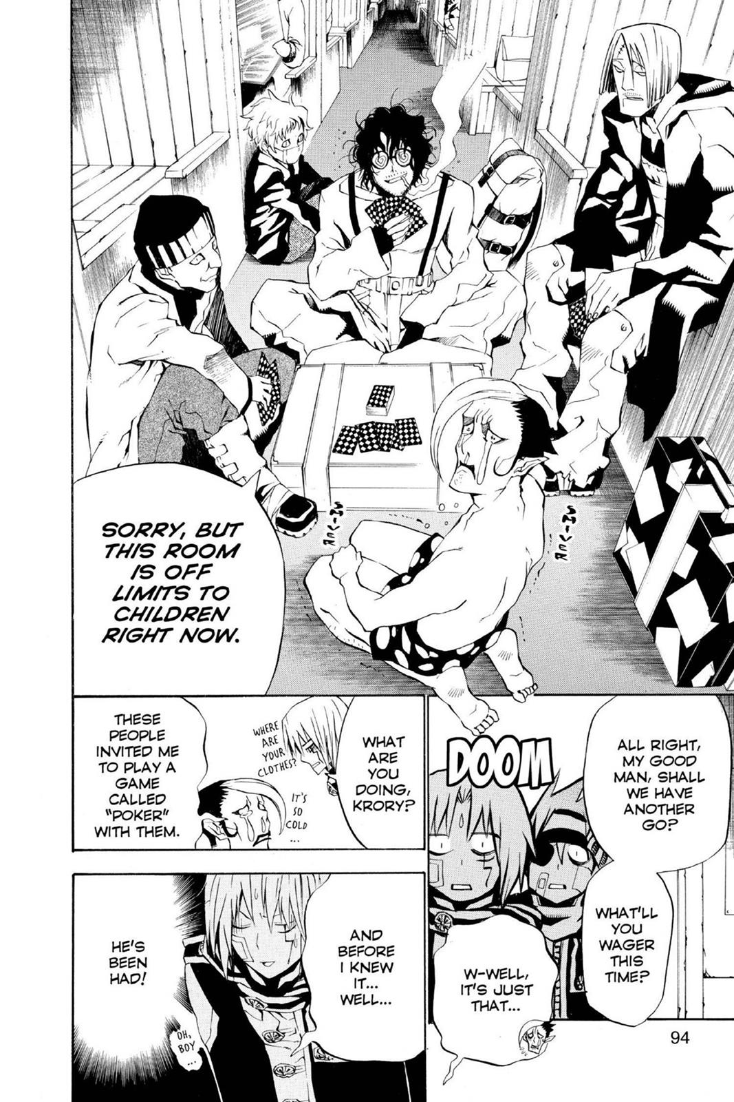 Read D.Gray-man EN Manga Online