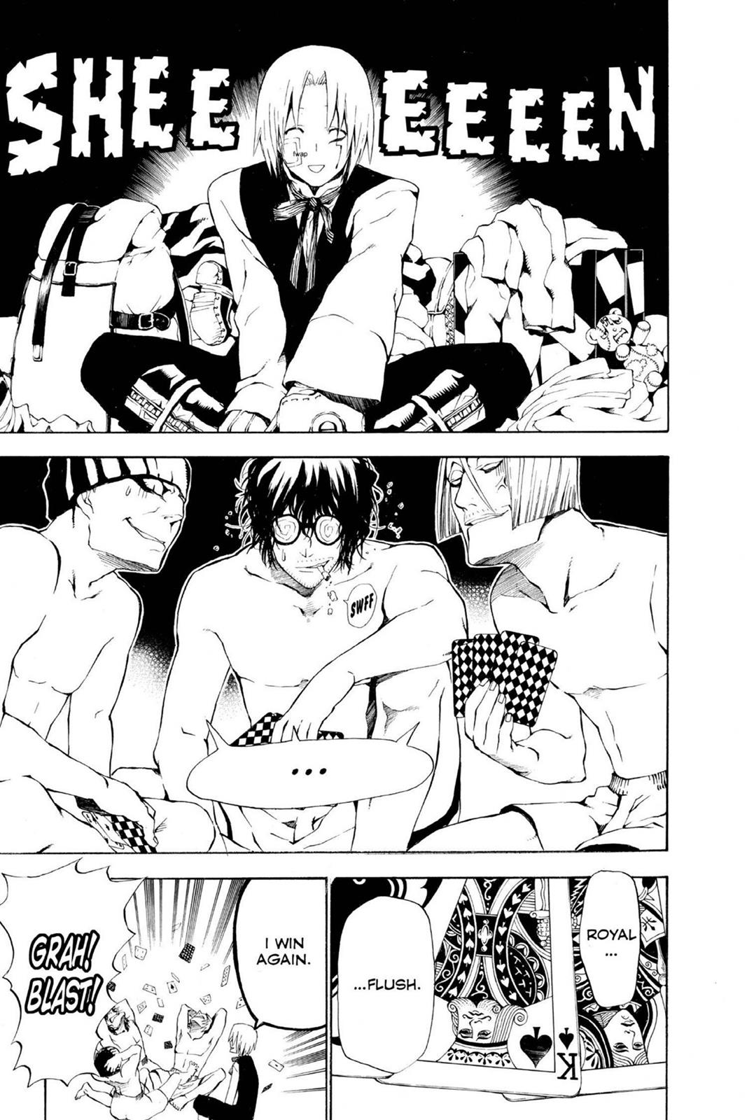 Read D.Gray-man EN Manga Online
