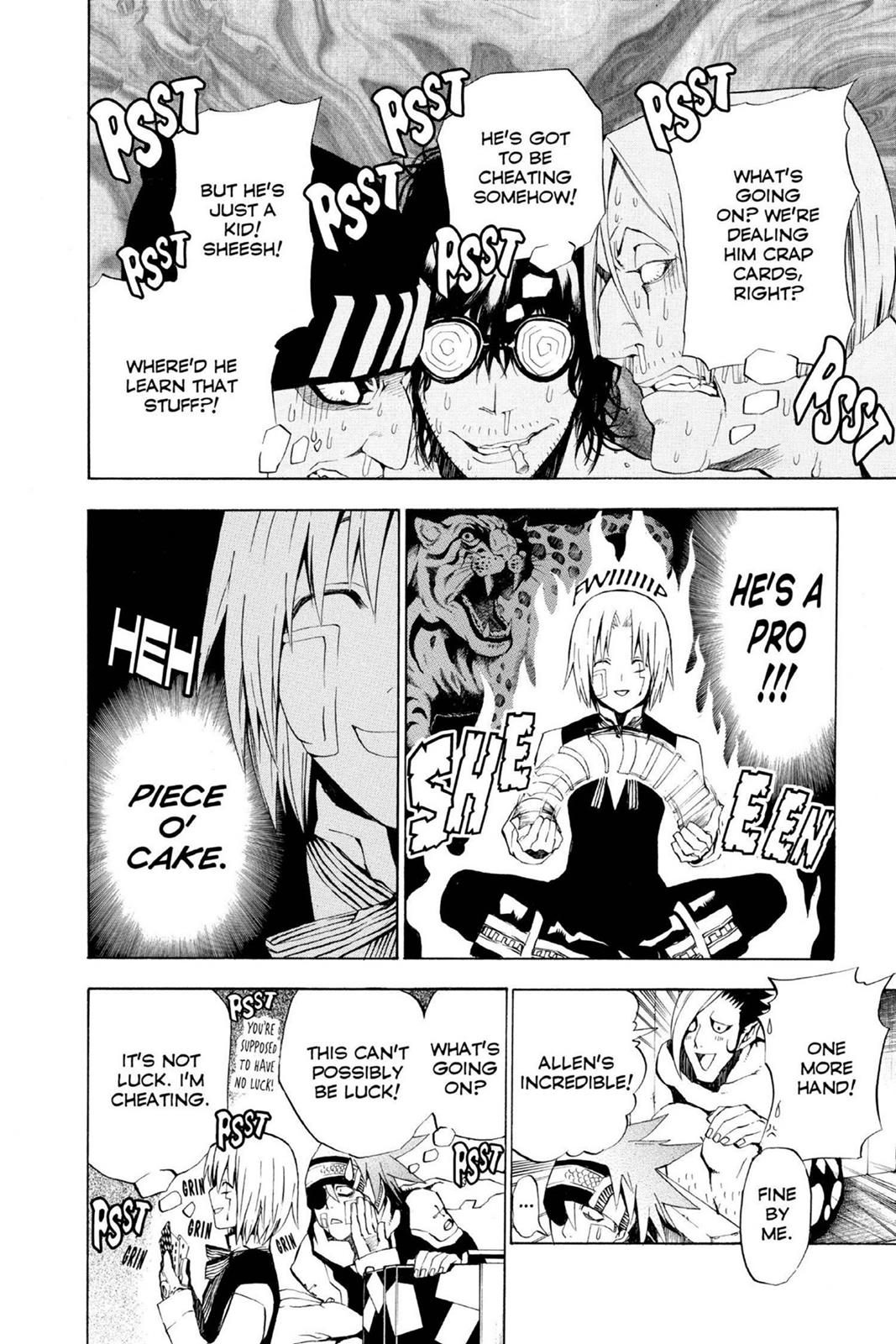 Read D.Gray-man EN Manga Online