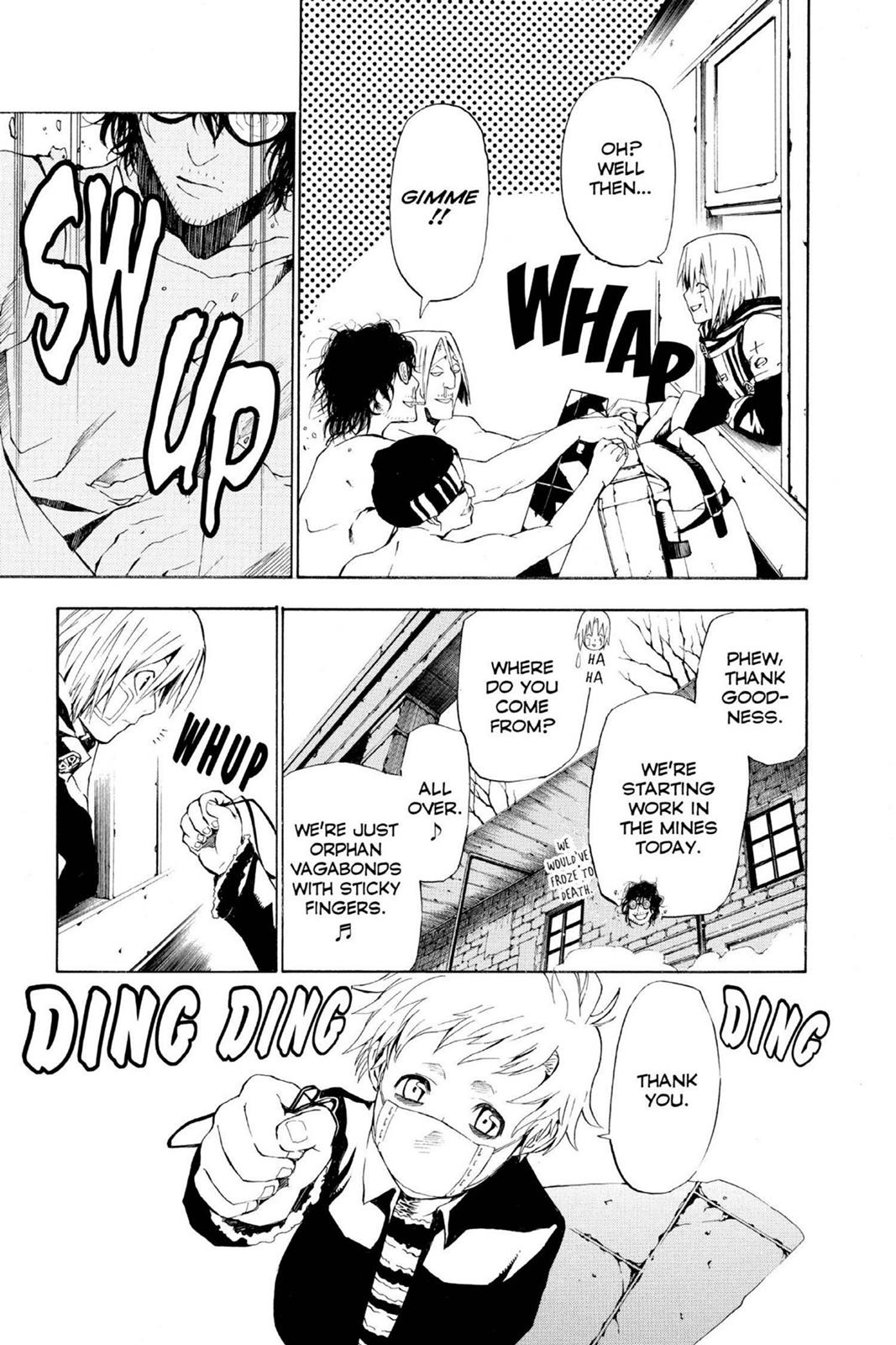 Read D.Gray-man EN Manga Online