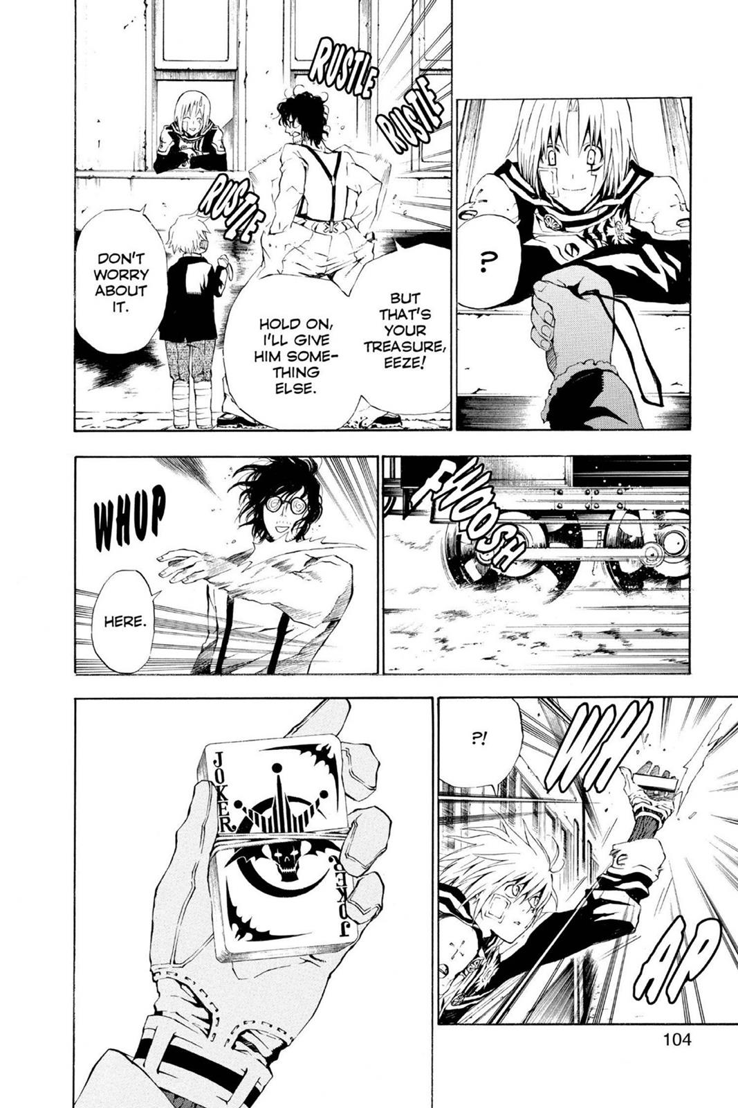 Read D.Gray-man EN Manga Online