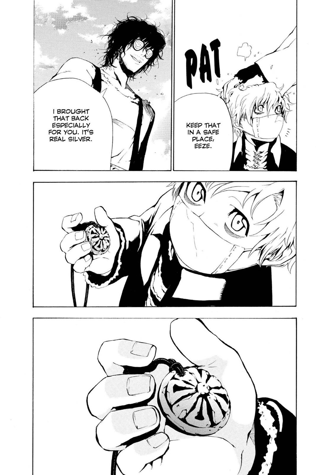 Read D.Gray-man EN Manga Online