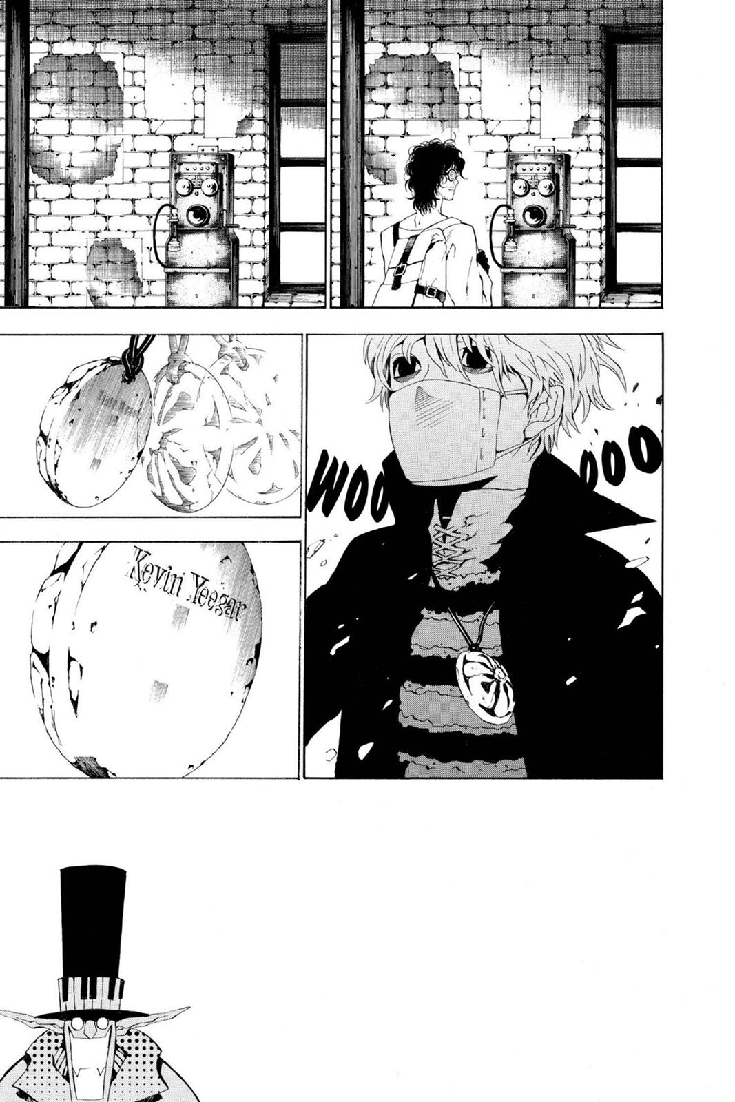 Read D.Gray-man EN Manga Online