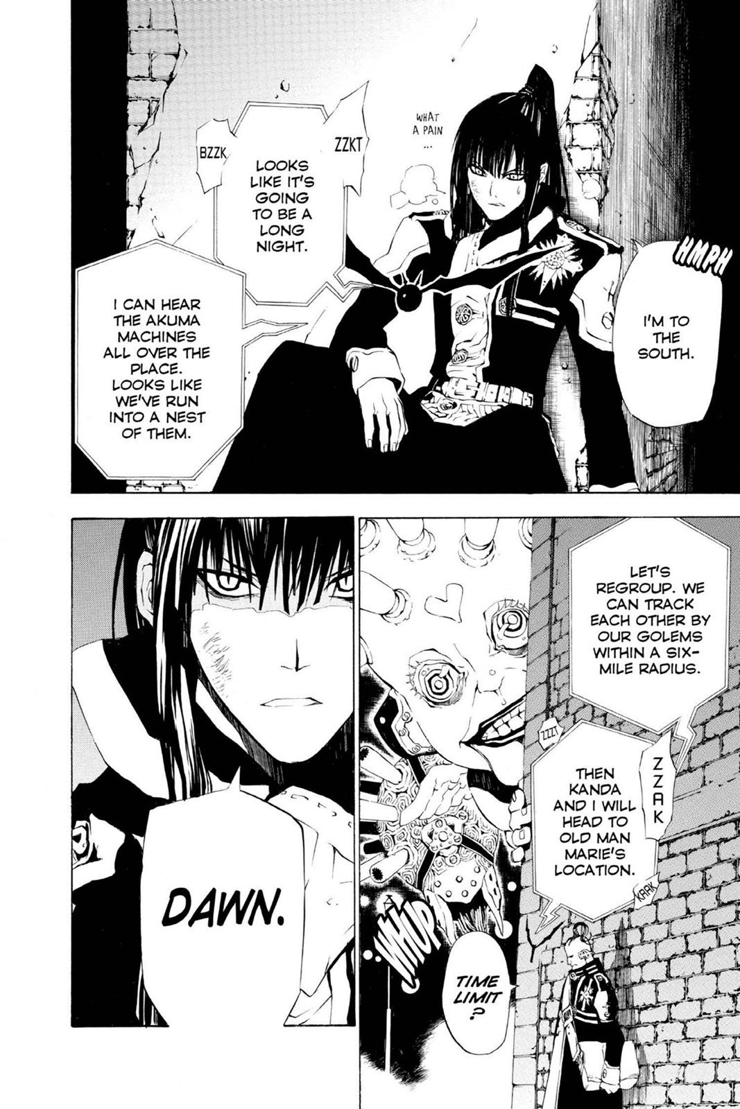 Read D.Gray-man EN Manga Online