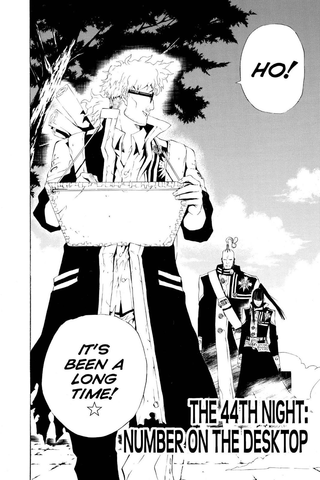 Read D.Gray-man EN Manga Online
