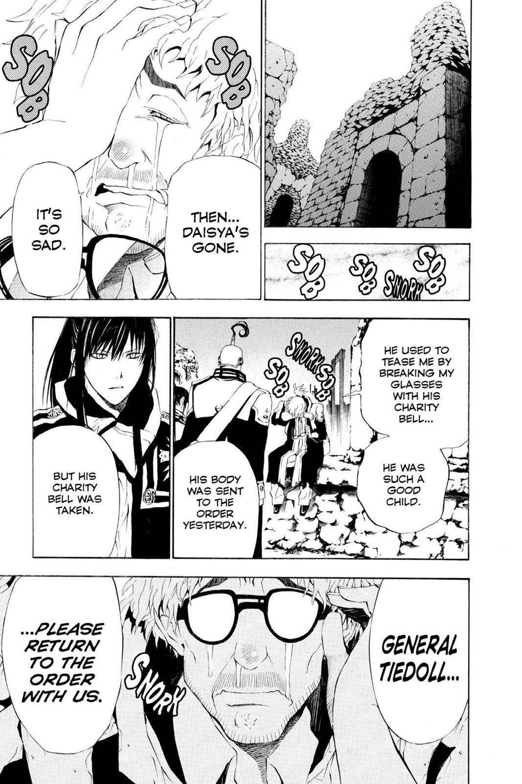 Read D.Gray-man EN Manga Online