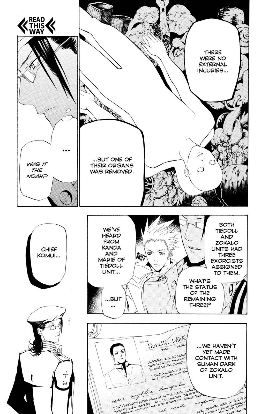 Read D.Gray-man EN Manga Online