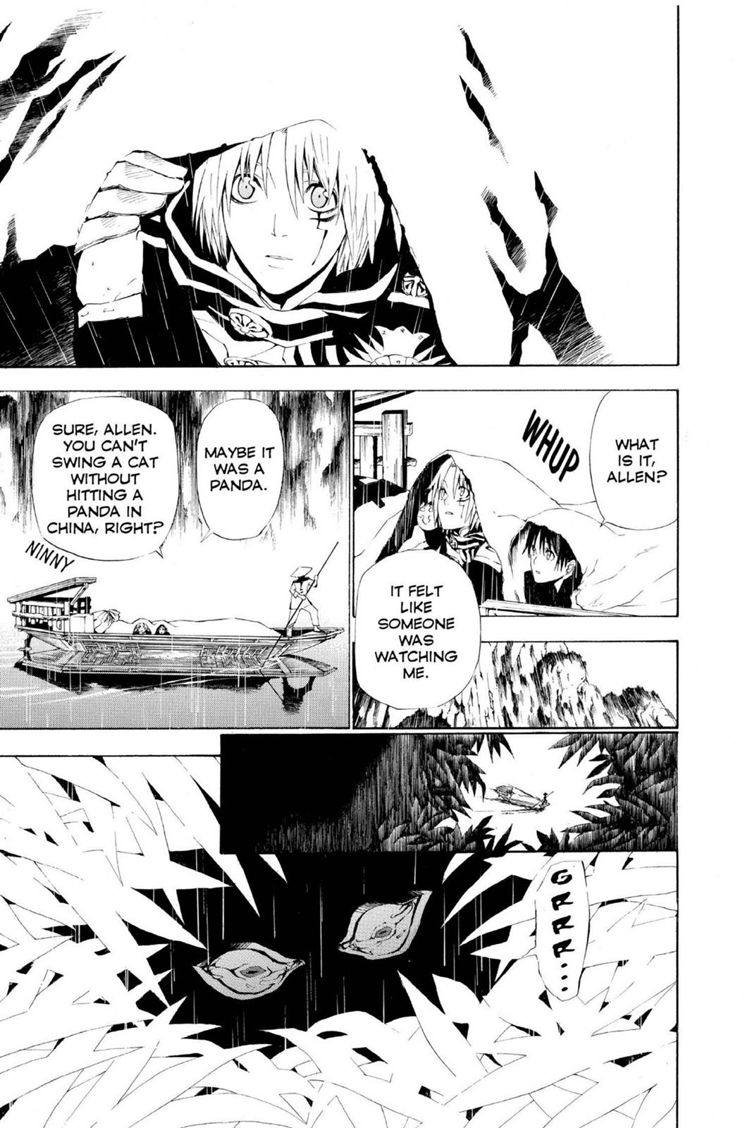 Read D.Gray-man EN Manga Online