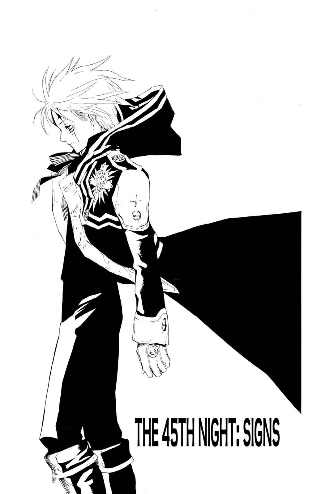 Read D.Gray-man EN Manga Online