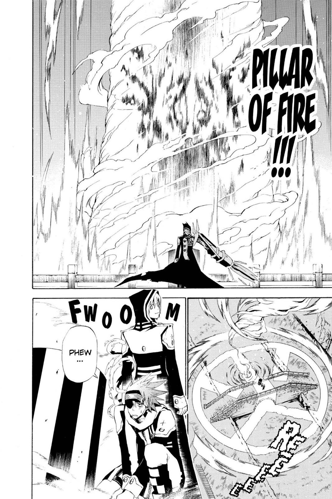 Read D.Gray-man EN Manga Online