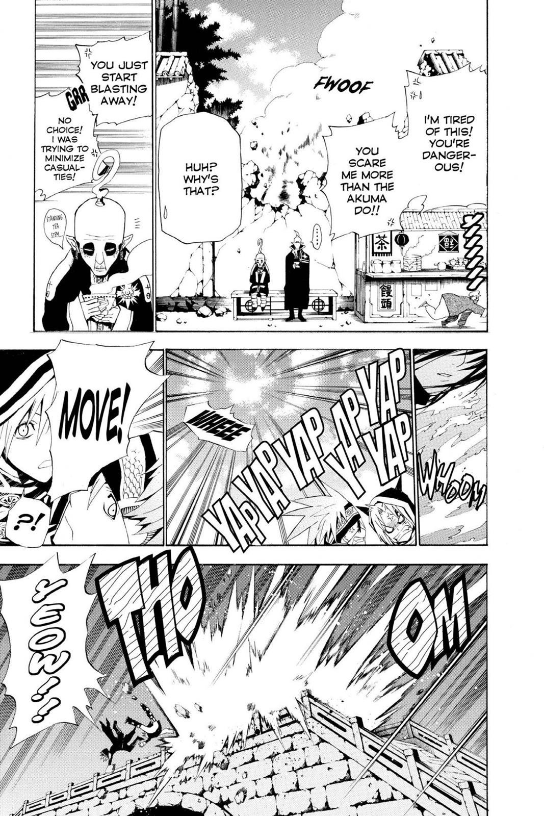 Read D.Gray-man EN Manga Online