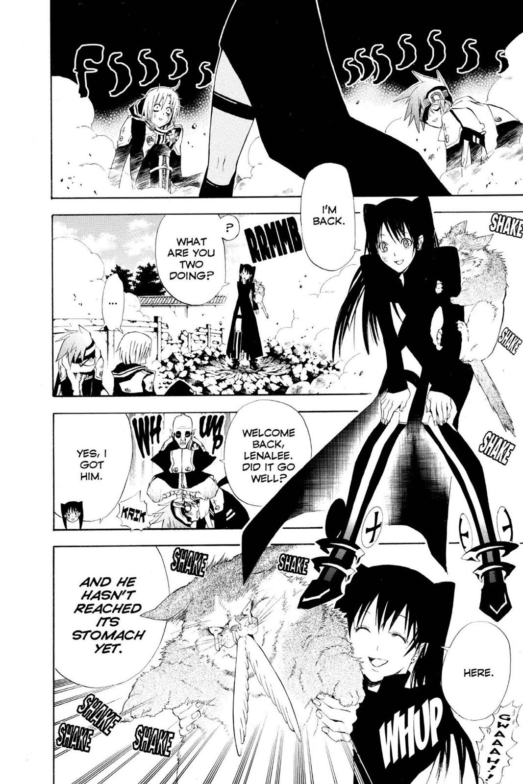 Read D.Gray-man EN Manga Online