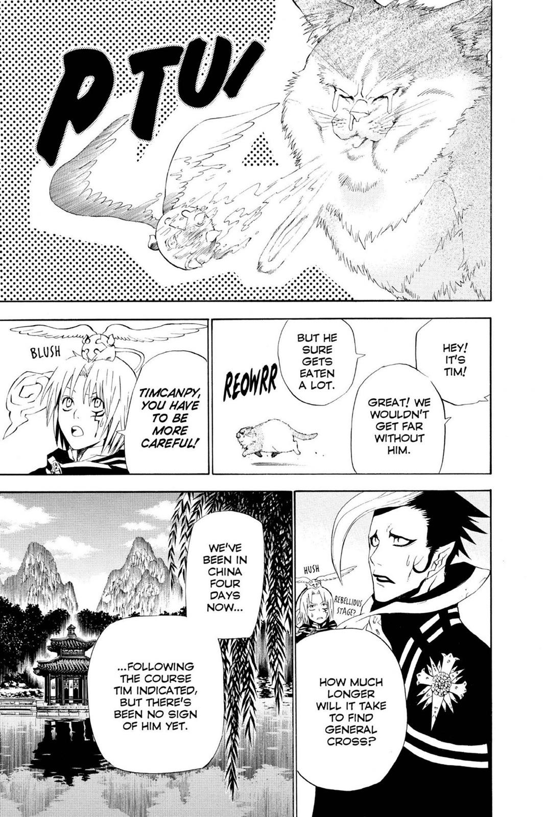 Read D.Gray-man EN Manga Online