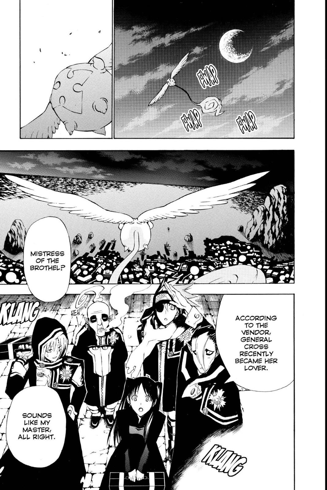 Read D.Gray-man EN Manga Online