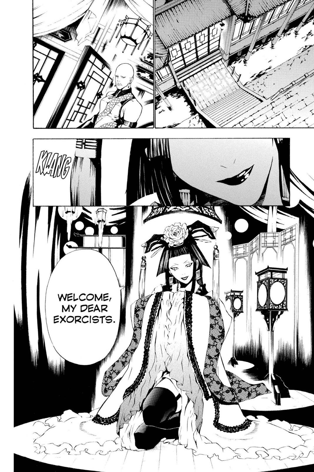 Read D.Gray-man EN Manga Online