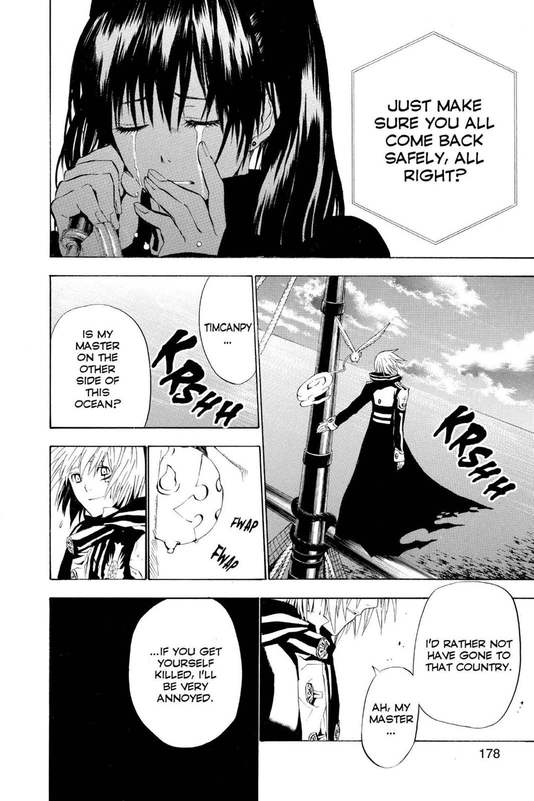 Read D.Gray-man EN Manga Online