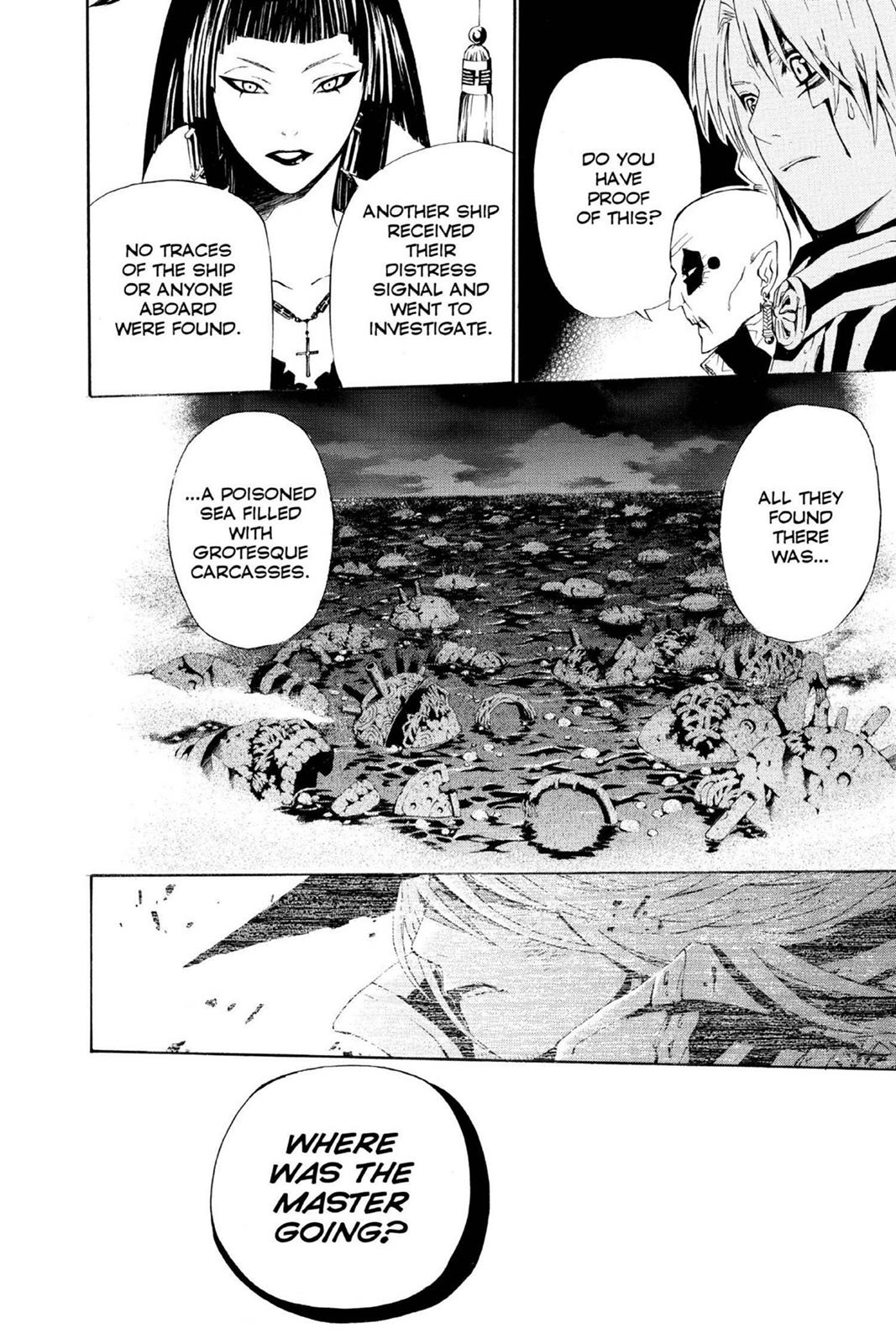 Read D.Gray-man EN Manga Online