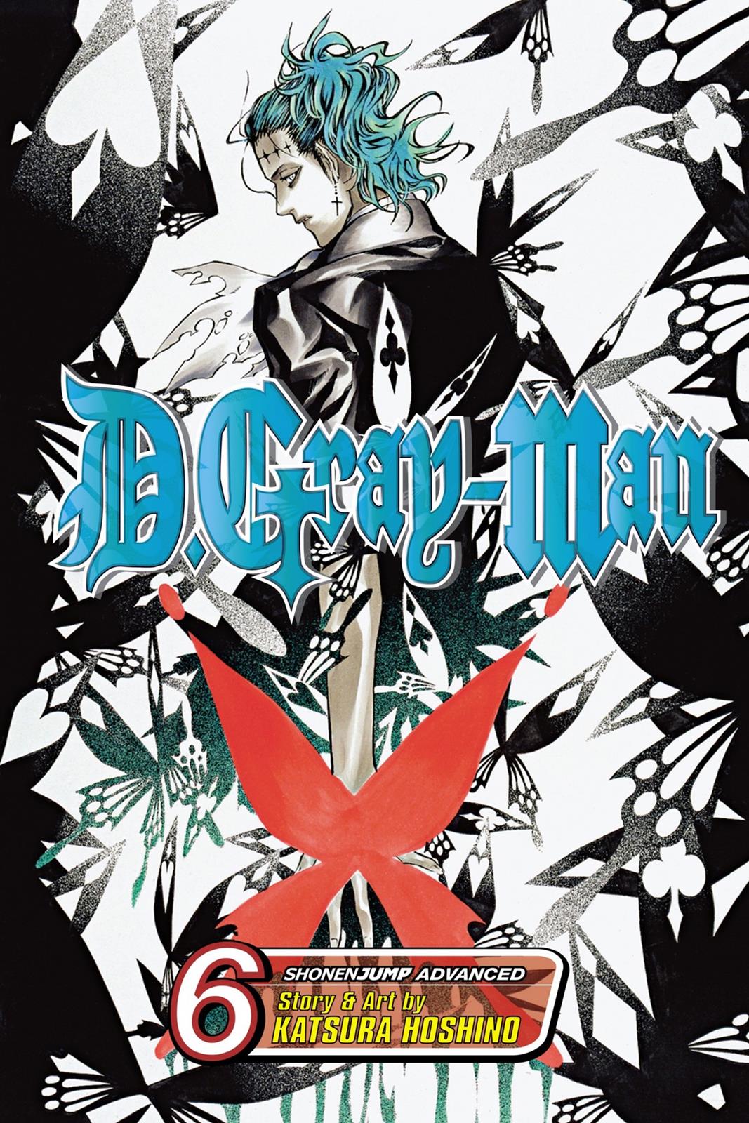 Read D.Gray-man EN Manga Online