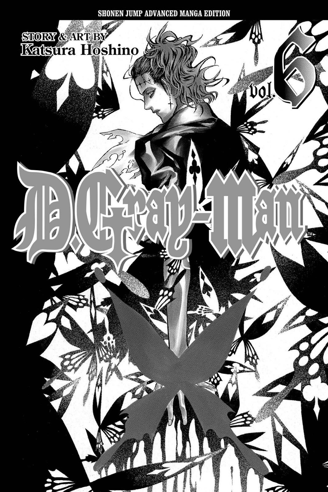 Read D.Gray-man EN Manga Online