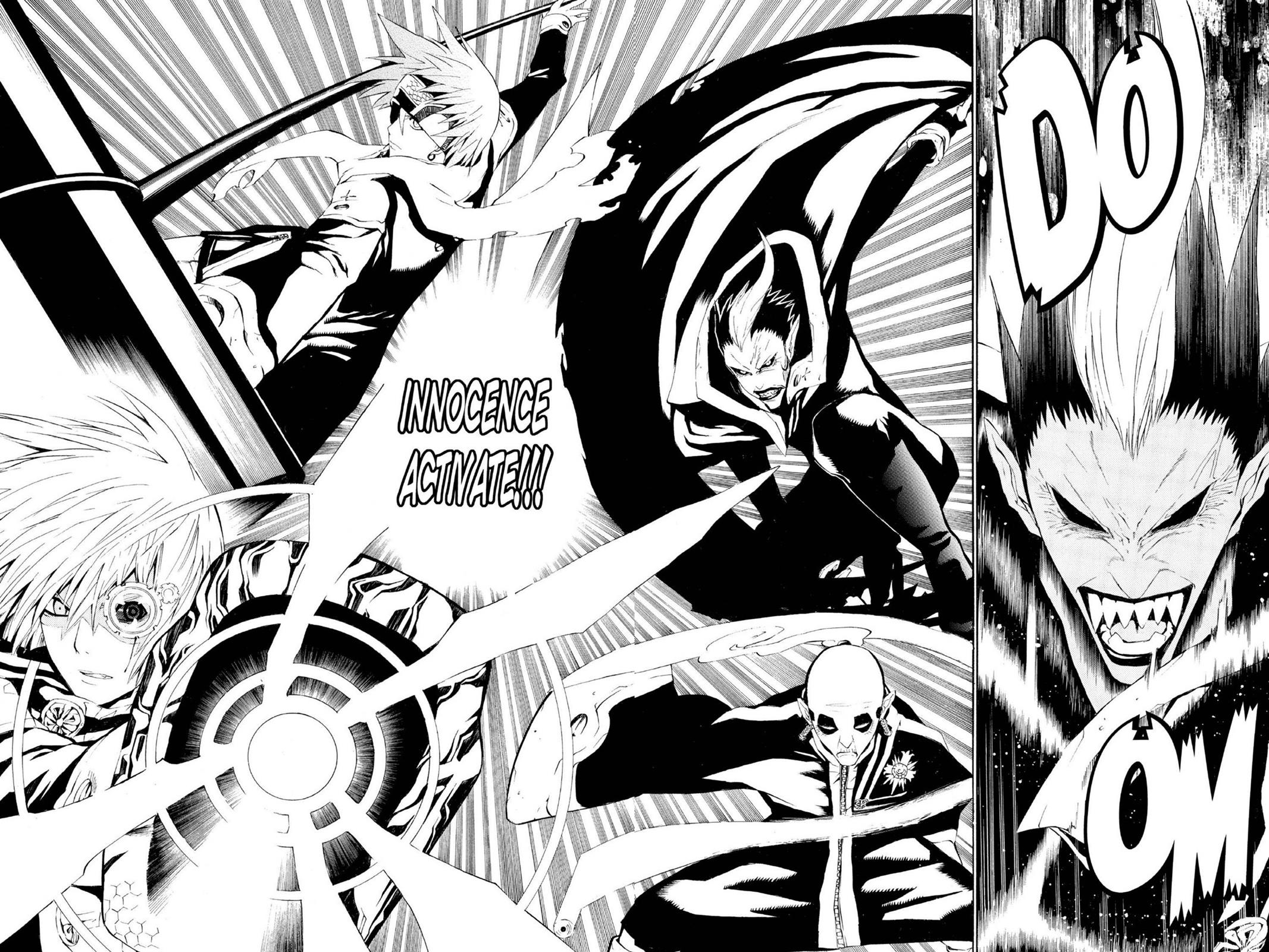 Read D.Gray-man EN Manga Online