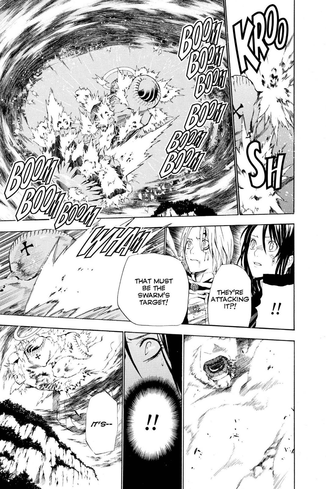 Read D.Gray-man EN Manga Online