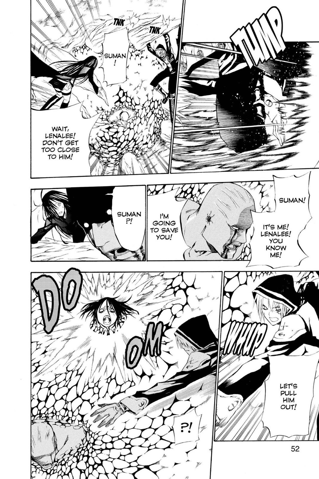 Read D.Gray-man EN Manga Online
