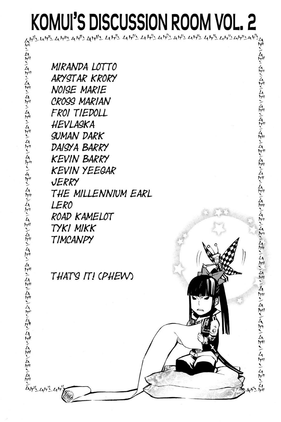 Read D.Gray-man EN Manga Online