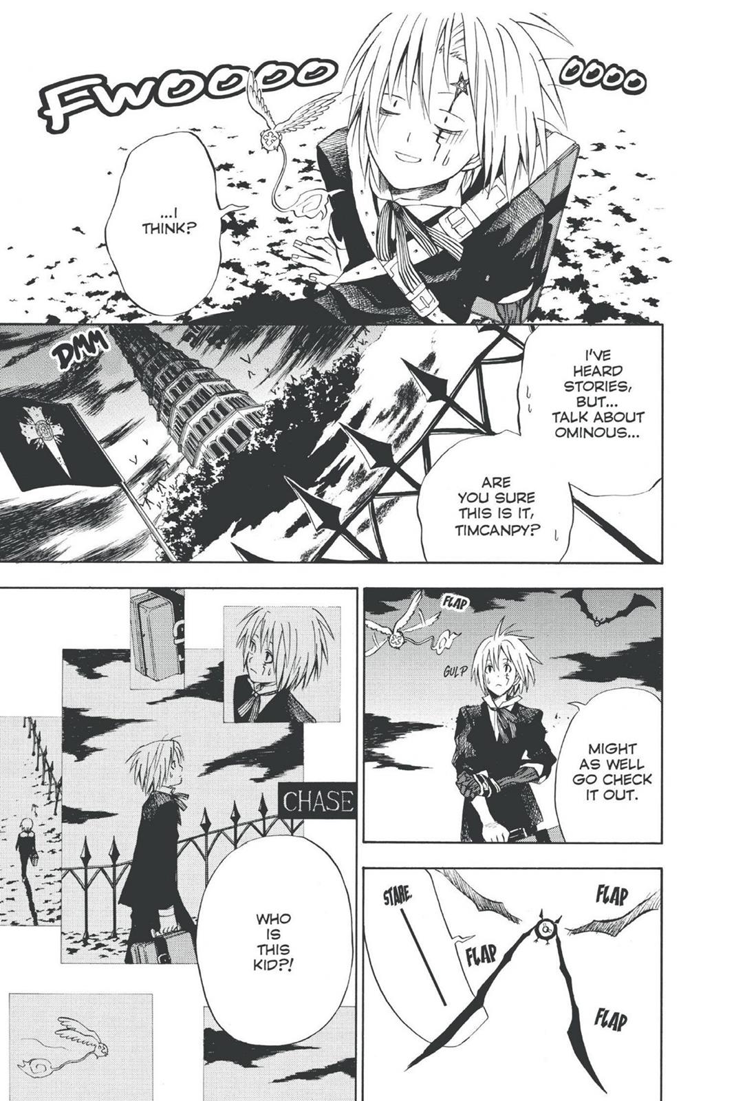 Read D.Gray-man EN Manga Online