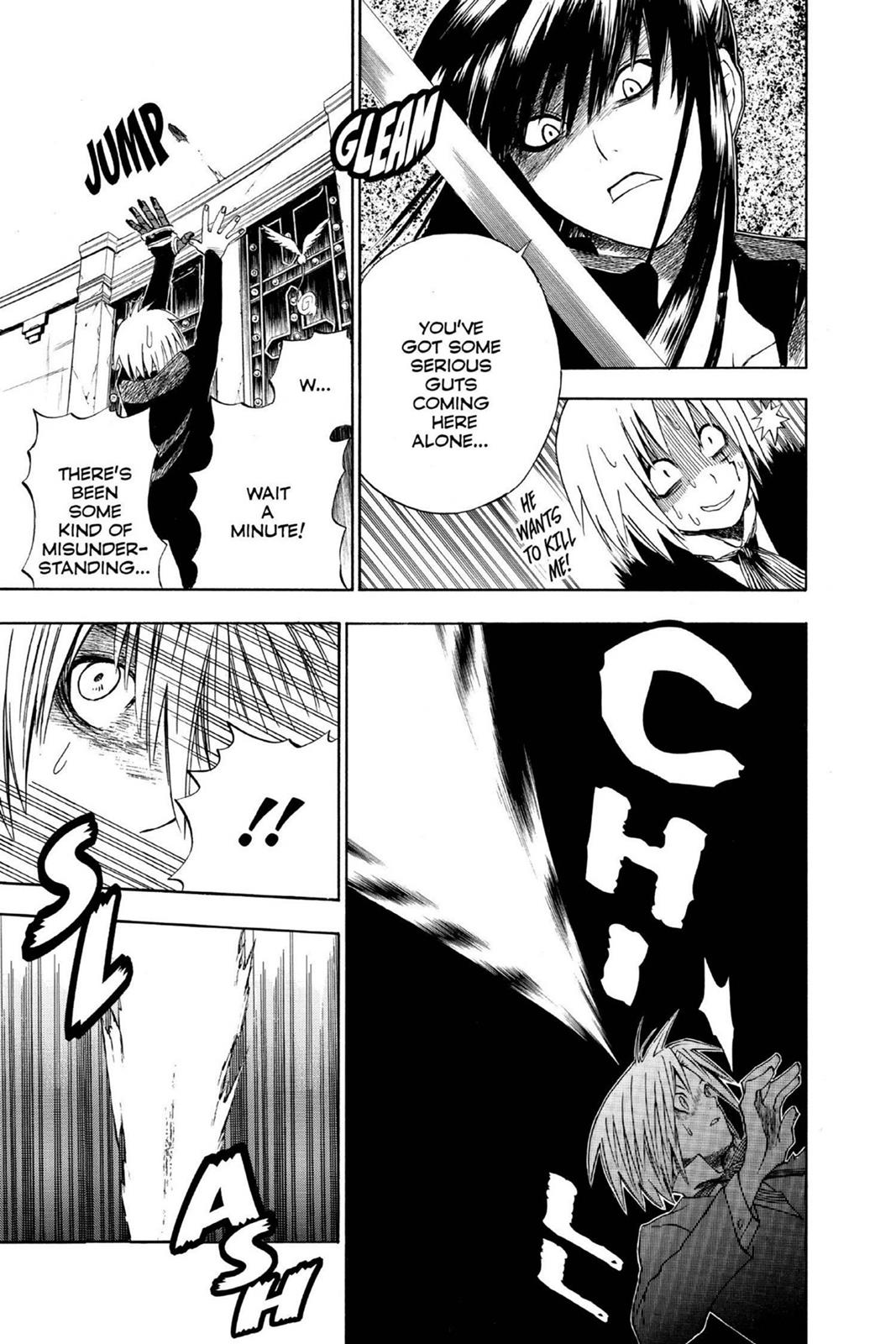 Read D.Gray-man EN Manga Online