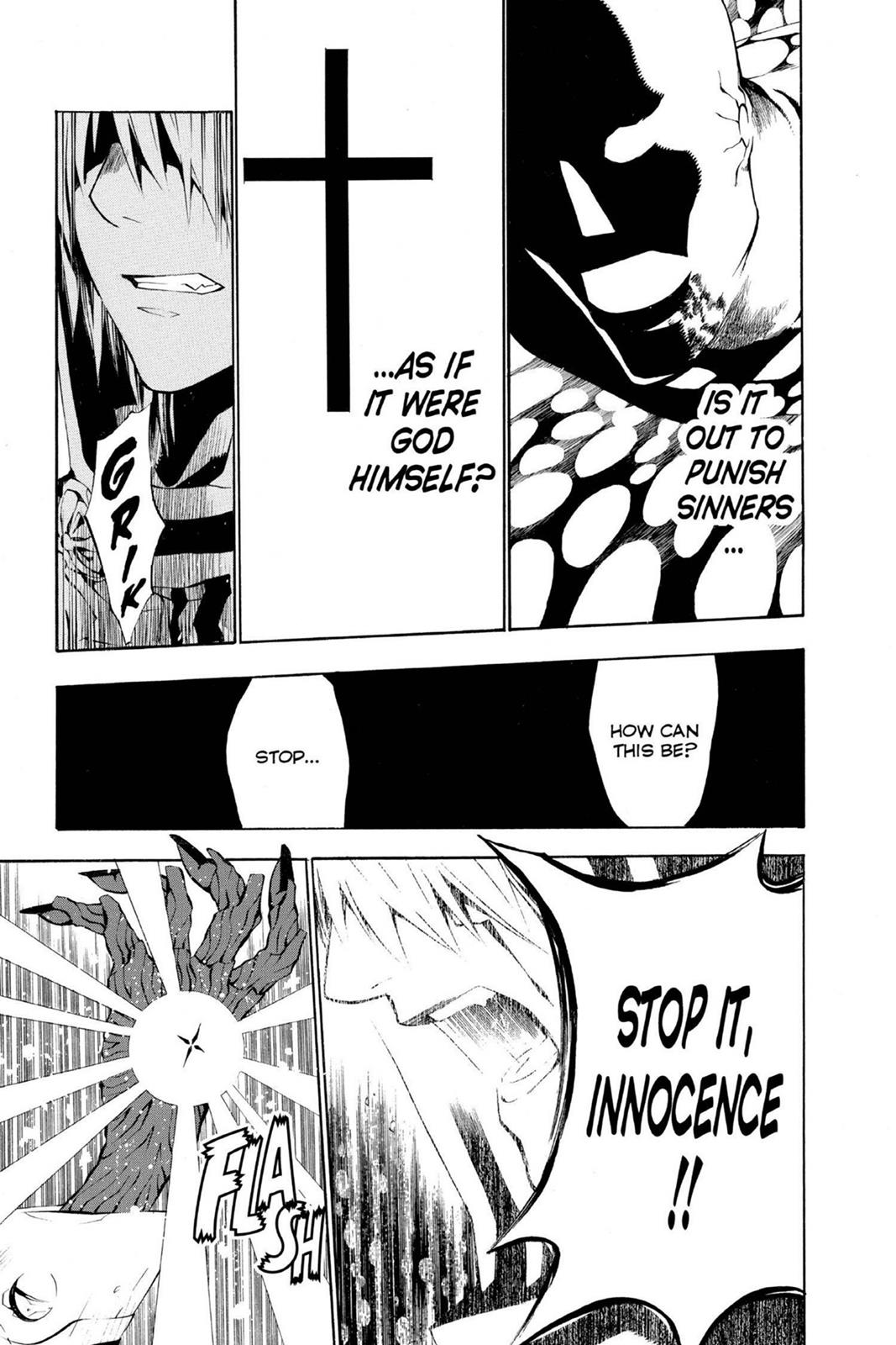 Read D.Gray-man EN Manga Online
