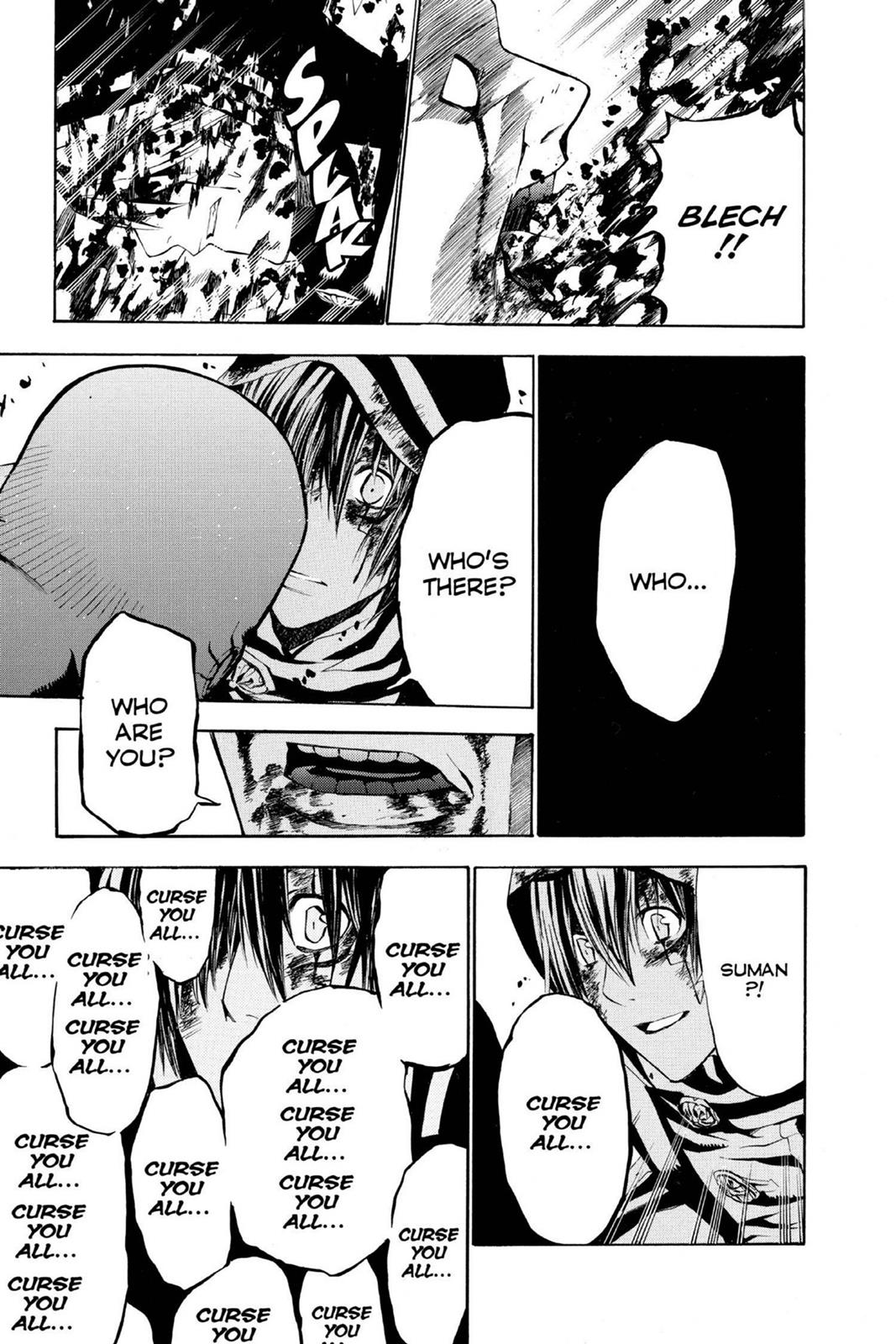 Read D.Gray-man EN Manga Online