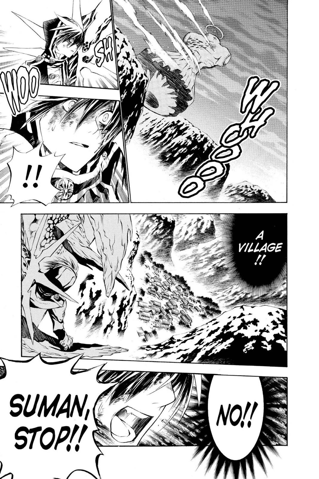Read D.Gray-man EN Manga Online