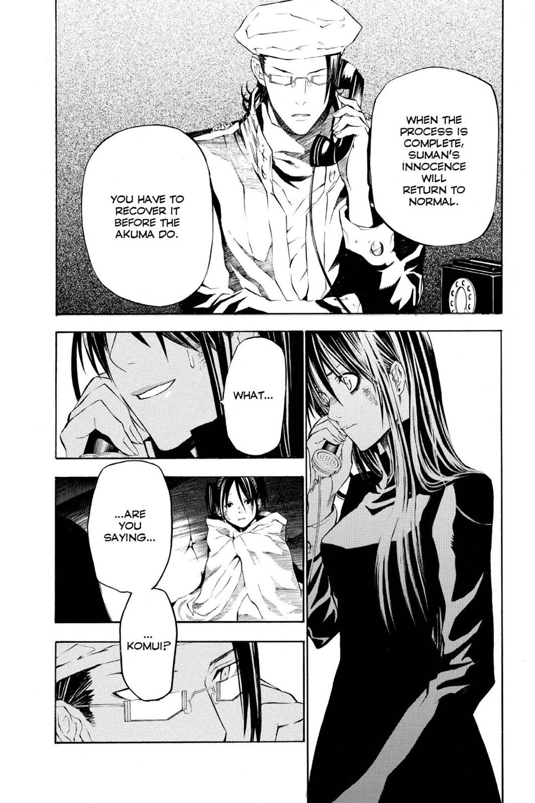 Read D.Gray-man EN Manga Online