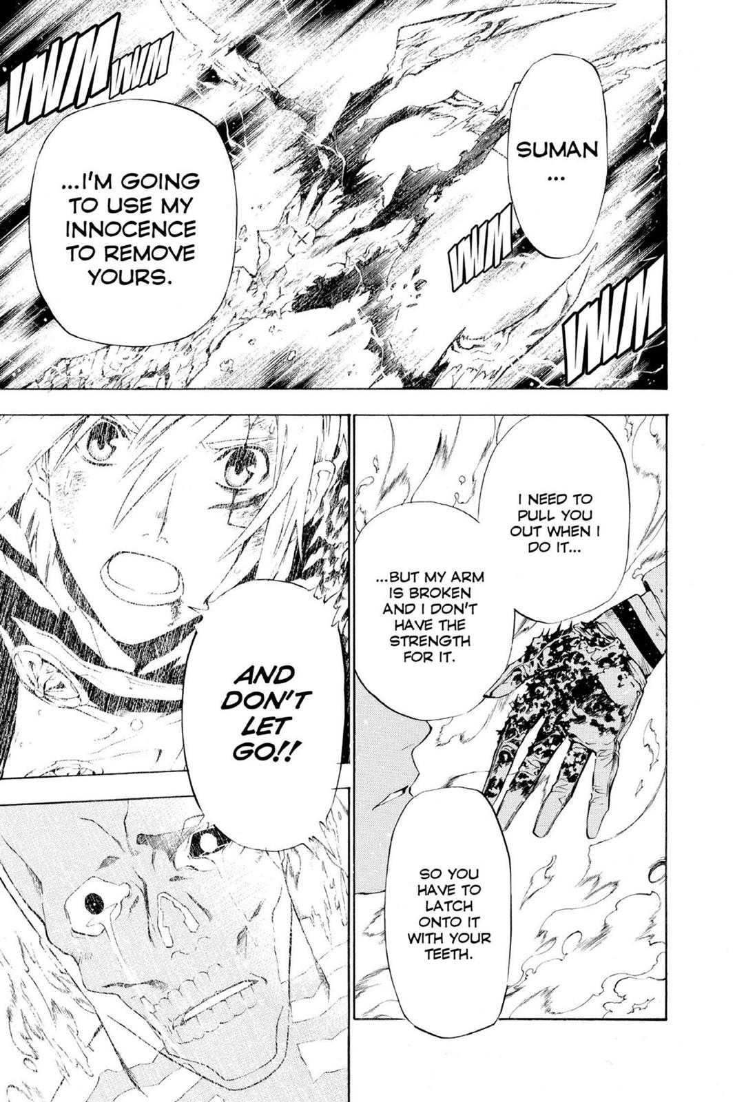 Read D.Gray-man EN Manga Online