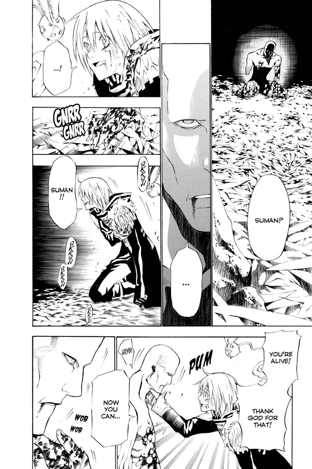 Read D.Gray-man EN Manga Online