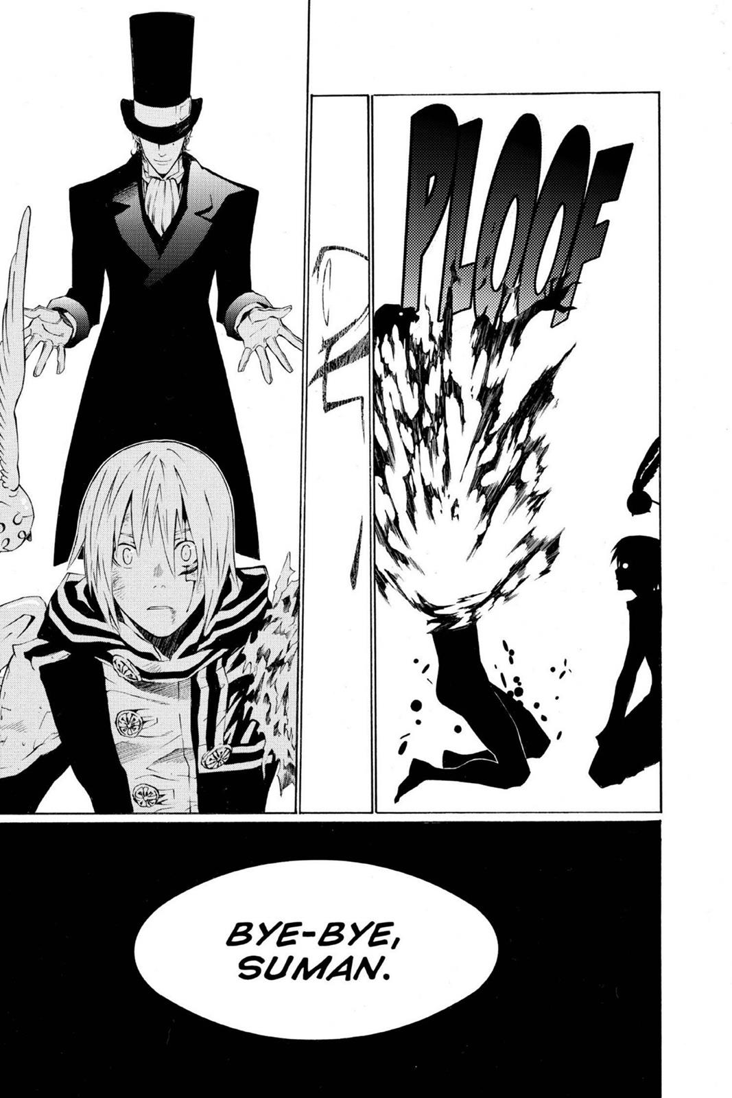 Read D.Gray-man EN Manga Online