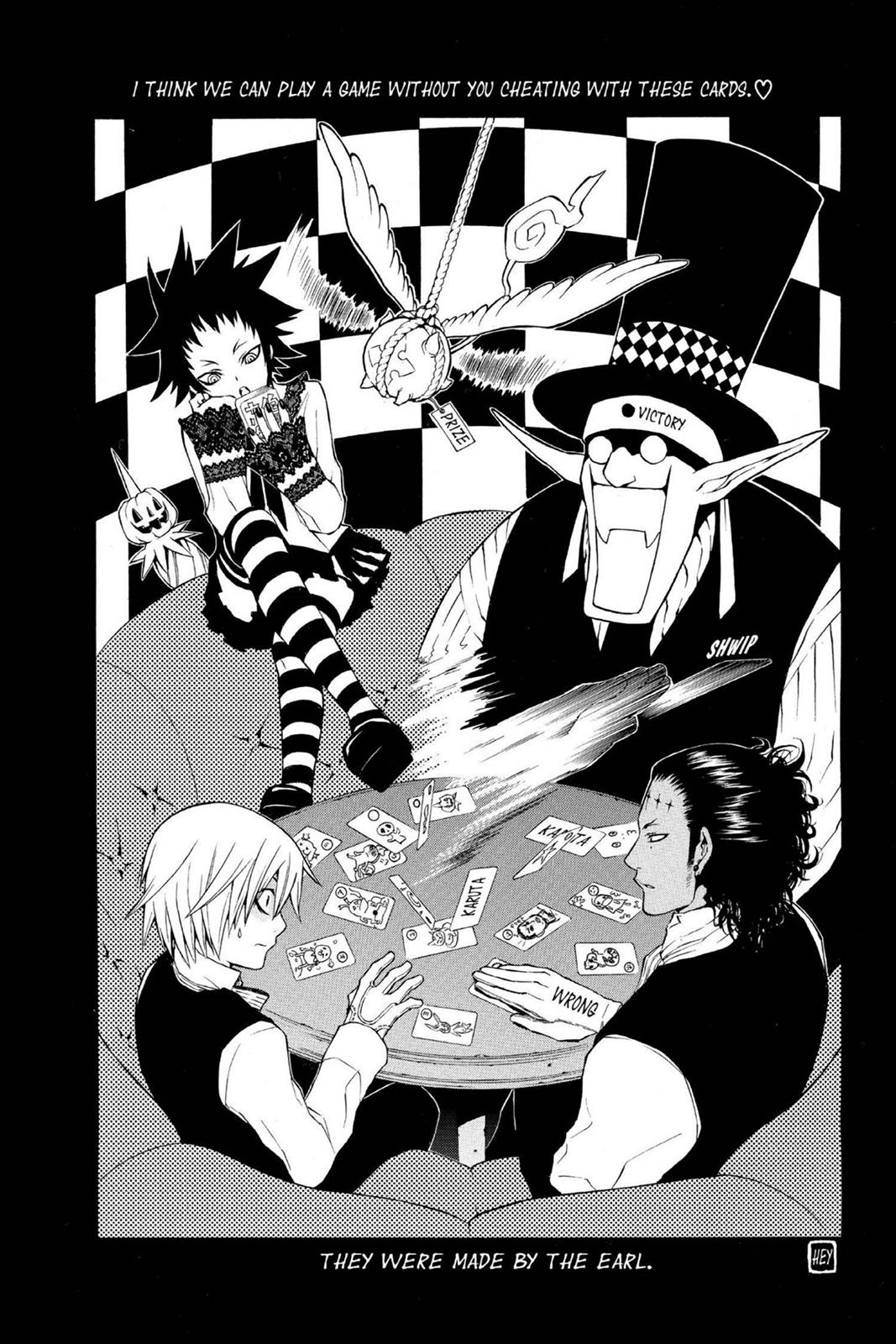 Read D.Gray-man EN Manga Online