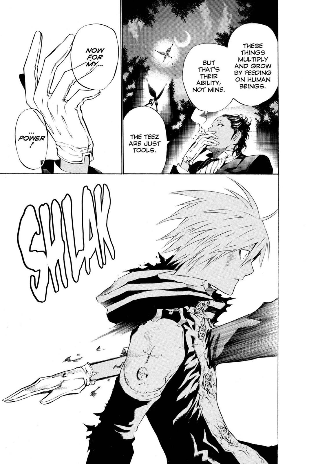 Read D.Gray-man EN Manga Online