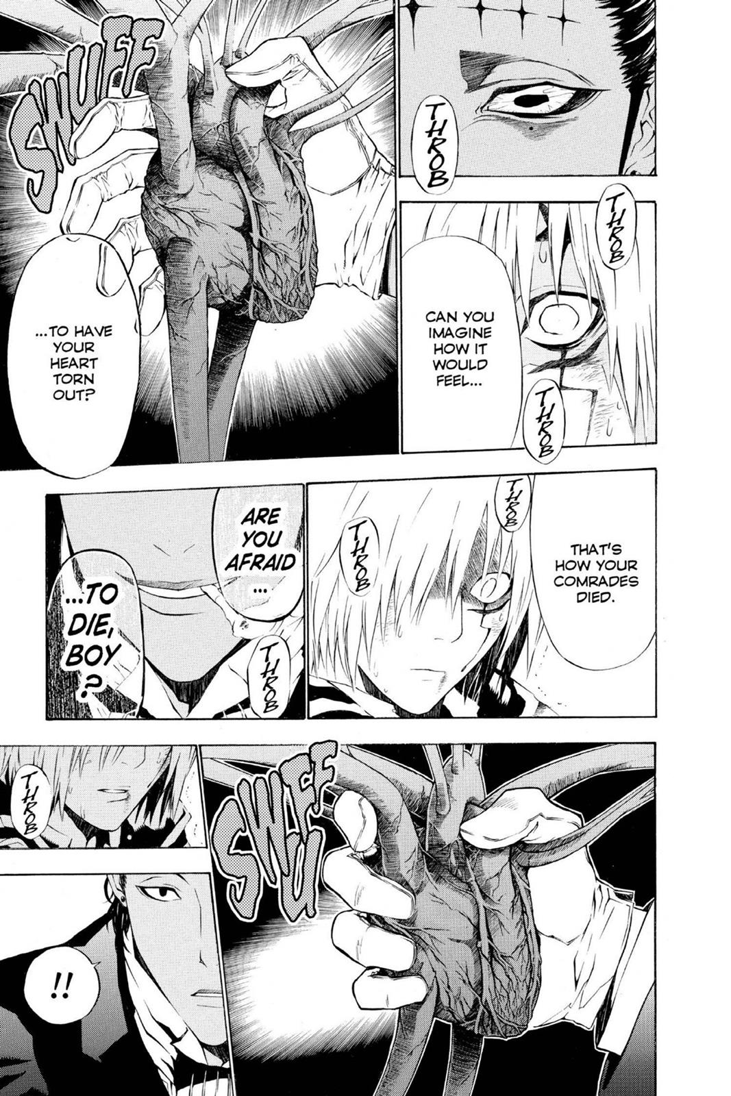 Read D.Gray-man EN Manga Online