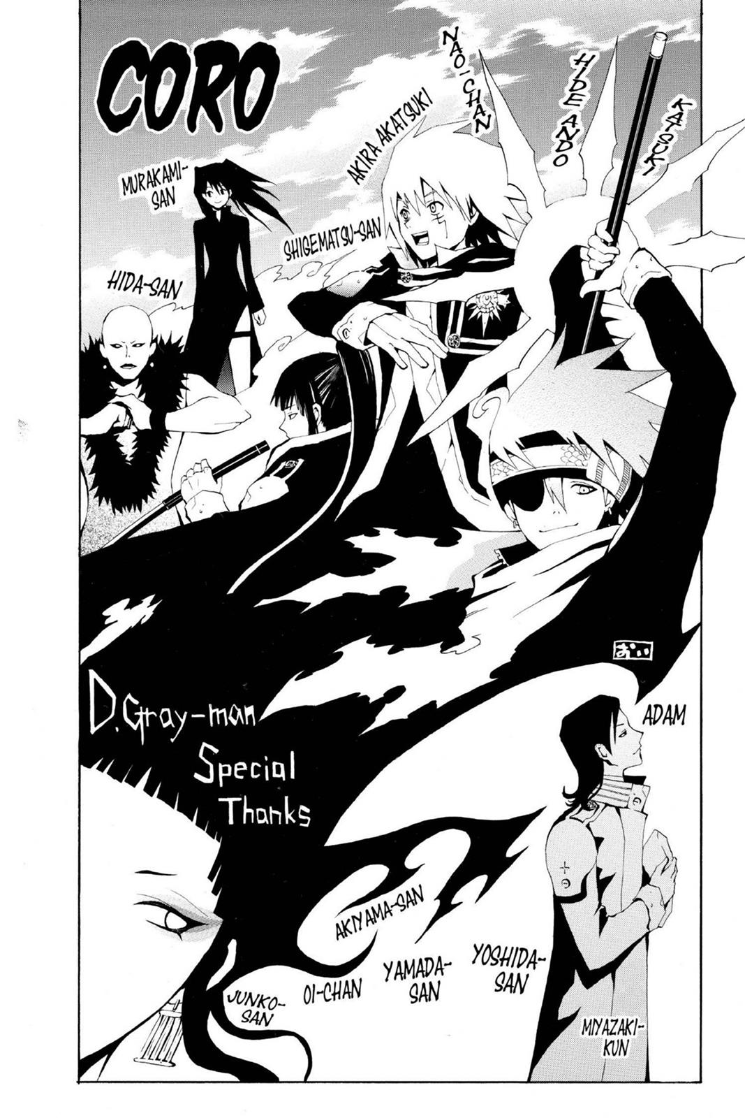 Read D.Gray-man EN Manga Online